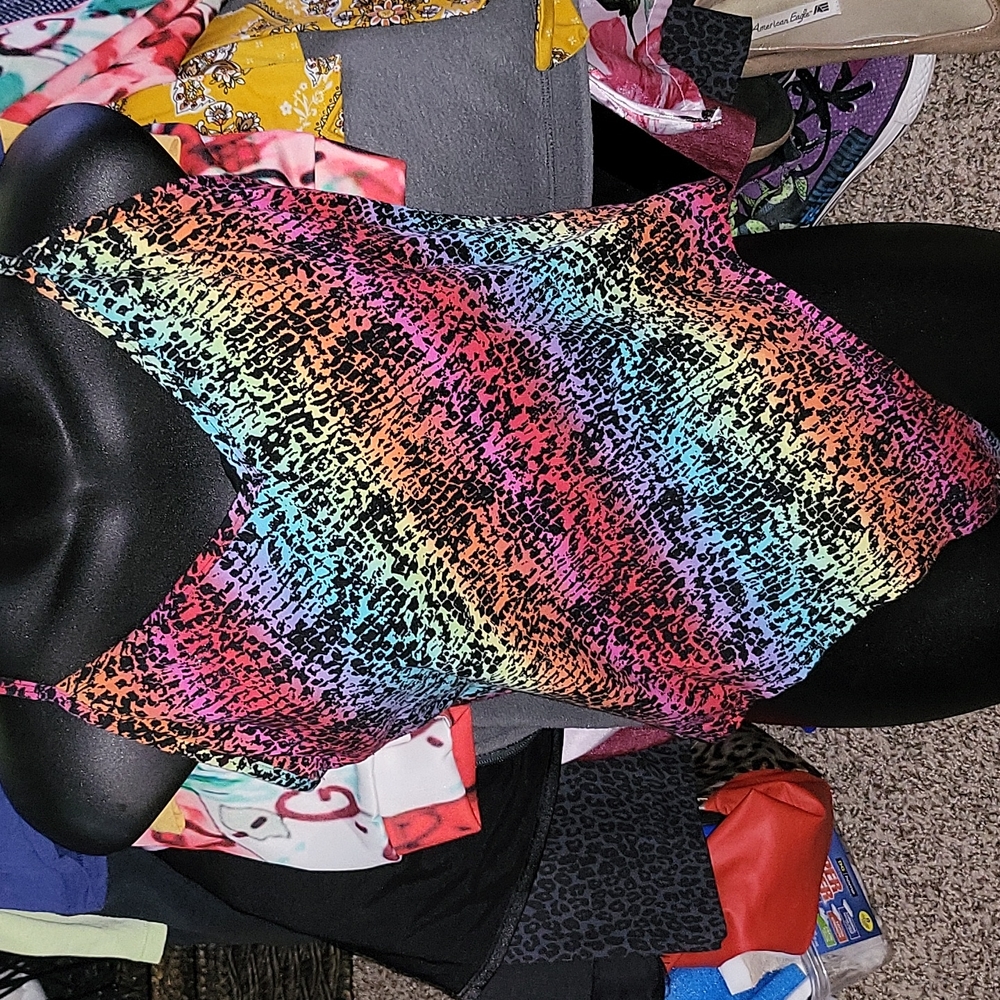 Pride body suit by pink